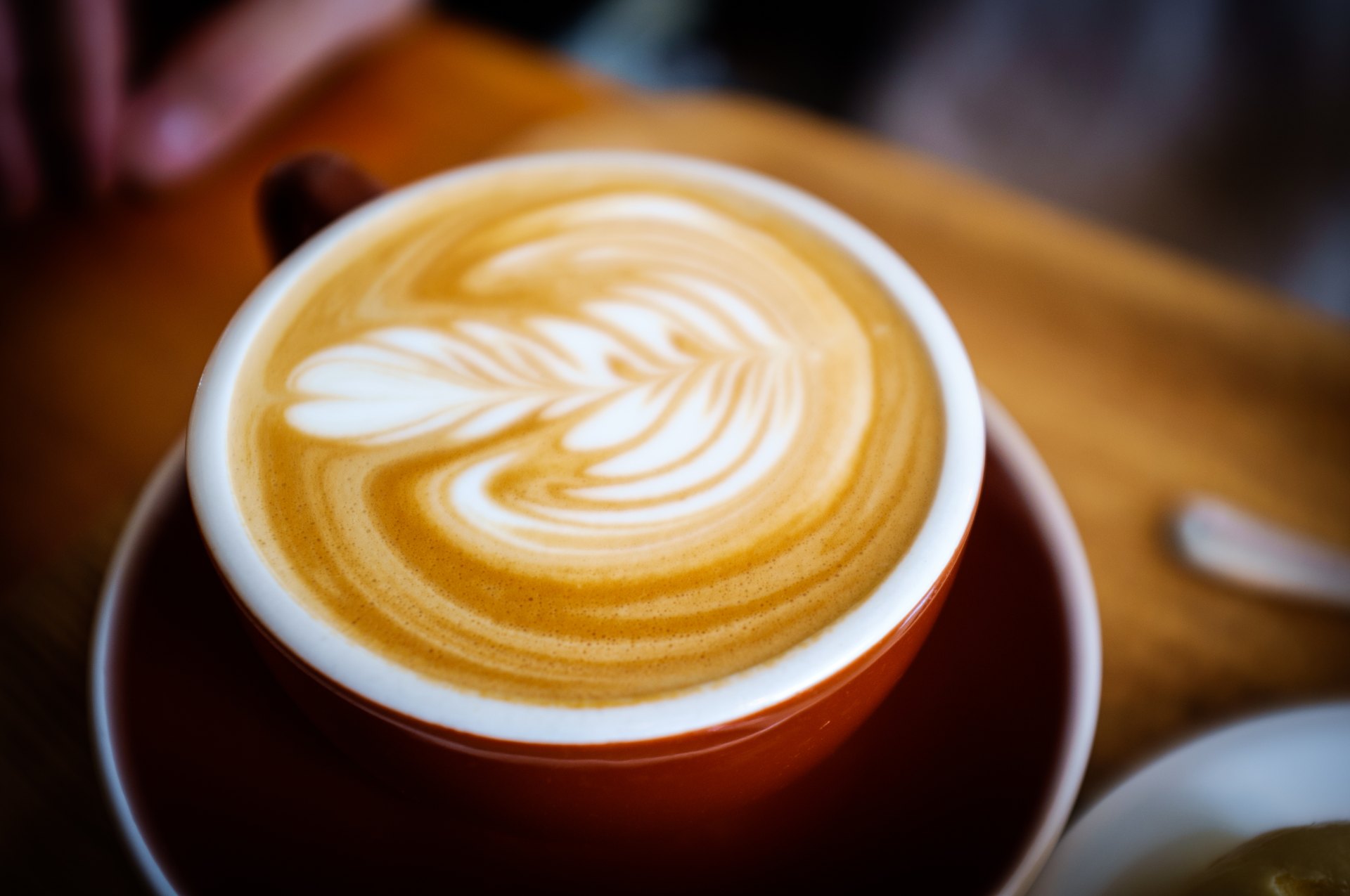 Illustrative stock café atmosphere, not a BLAX location
